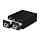 STEELMASTER Small Double Card File Drawer, Fits 3 x 5 Cards, 3000 Card Capacity, 12.31 x 5.19 x 16 Inches, Black (263F3516DBLA)