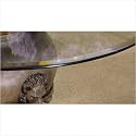 Furniture online: Powell 54-Inch Round Glass Table Top 12mm with 1-Inch Bevel Edge