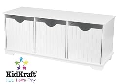KidKraft Nantucket Storage Bench