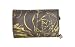 Animal Ladies Brown Leather Wallet Purse - Rose