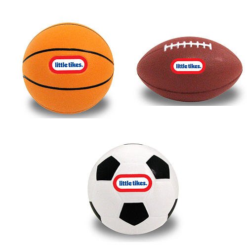 Little Tikes Mini Foam Balls (Colors/Styles Vary) eBay