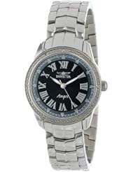 Invicta Womens 0611 Angel Collection Diamond Stainless Steel Watch