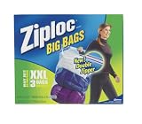 Ziploc 3 Pack XXL Heavy Duty Big Bag #65645