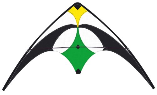 Guenther 1094 - Sport-Lenk-Drachen Moonloop 100x56cm Preisvergleich