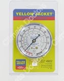 41 5iSFXNQL. SL160  Yellow Jacket 49002 2 1/2 Steel Case Manifold Gauge