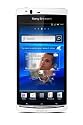 Sony Ericsson Xperia arc S Smartphone (10.7 cm (4.2 Zoll) Touchscreen, 8.1 Megapixel Kamera, Android 2.3 OS, 1GB Speicher) pure white