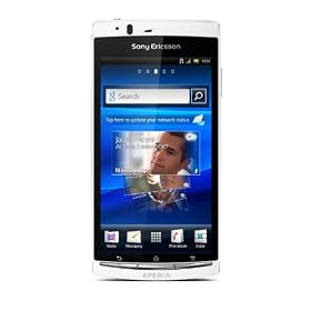 Sony Ericsson XperiaTM arc S (pure white) sim-free, unbranded