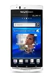 Sony Xperia Arc S - Smartphone libre Android (pantalla t�ctil de 4,2" 854 x 480, c�mara 8.1 MP, 320 MB de capacidad, procesador de 1.4 GHz, S.O. Android 2.3) color blanco [importado de Alemania]