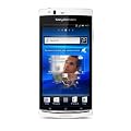 Sony Xperia Arc S - Smartphone libre Android (pantalla t�ctil de 4,2" 854 x 480, c�mara 8.1 MP, 320 MB de capacidad, procesador de 1.4 GHz, S.O. Android 2.3) color blanco [importado de Alemania]