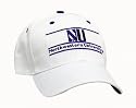 Northwestern Wildcats ''The Game'' Classic White Bar Adjustable Hat