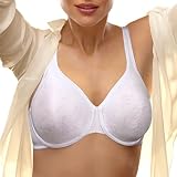 Feel Beautiful Cotton Blend jacquard Underwire Bra Bare 38 C