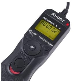 MaPhoto: Shutter release,LCD Timer Remote Cord Shutter Release For Canon