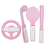 Competition Pro Wii Sports Pack - Pink (Wii)