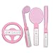 Competition Pro Wii Sports Pack - Pink (Wii)