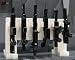 BrickArms LEGO Custom FULLY LOADED Gun Rack White