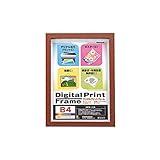 (業務用セット) デジタルプリントフレーム B4／A4 フ-DPW-B4-BR ブラウン【×10セット】 AV デジモノ カメラ デジタルカメラ フォトフレーム [並行輸入品]