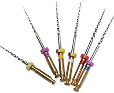 1box Dental Dentsply Rotary Protaper Files Niti Root Canal Files Sx-f3 25mm/l by healthbeautystore