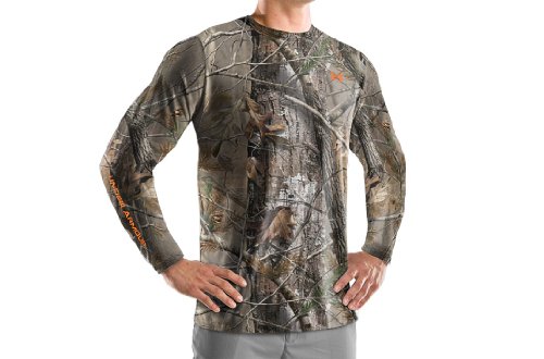 Men's Evolution HeatGear® Longsleeve Camo T-Shirt Tops by Under Armour