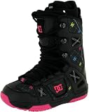 DC Phase Womens Winter Skate Water-Resistant Delta Padded Snowboard Boots Shoes