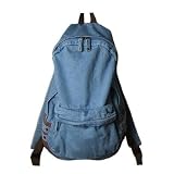 製品洗いデニムの2ラインリュック/デイパック+BL レディース リュック メンズ リュック リュックサック リュックレディース