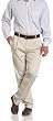 Nautica Men's Sportswear True Khaki Pleated Cuffed Pant