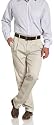 Nautica Men's Sportswear True Khaki Pleated Cuffed Pant
