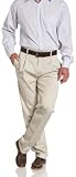 Nautica Men's Sportswear True Khaki Pleated Cuffed Pant