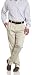 Nautica Men's Sportswear True Khaki Pleated Cuffed Pant