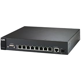 ZyXEL ES2108PWR 8-Port Layer 2 Managed Switch with PoE Support by