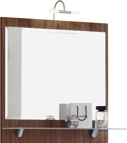 Posseik 5602 78 Spiegel Santana Walnuss Nachbildung