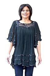 Peasant Dress/Tunic/Mini Dress 