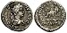 Caracalla, 28 January 198 - 8 April 217 A.D.; Silver Denarius