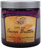 Cocoa Butter (100% Pure) - 7 oz.
