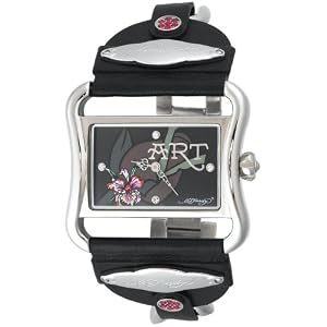Ed Hardy Women's Victoria Orchid Stainless Steel 316L Watch #VI-OR