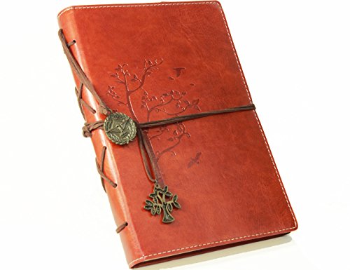 Valery premium refillable pu leather notebook retro vintage diary…