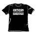 Criticism Sabotage - Adult Black S/S T-Shirt For Men