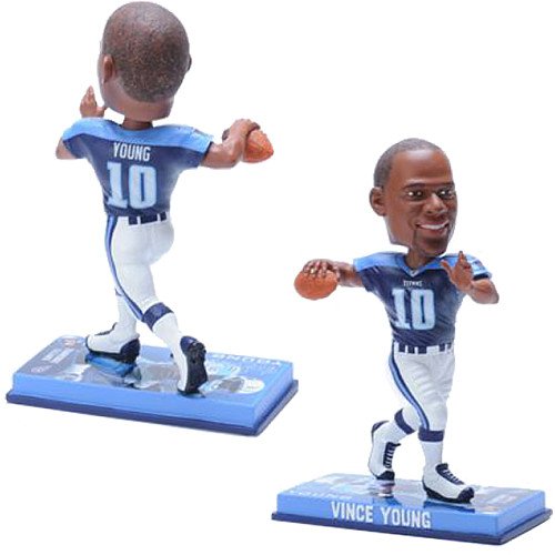 Forever Collectibles Tennessee Titans Vince Young Bobble Head