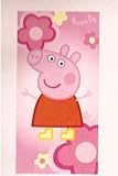 Peppa Pig Flower Spot Beach Towel