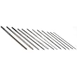 12 Broaches Cutting Tools Medium #2 Size Watch Tools