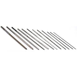 12 Broaches Cutting Tools Medium #2 Size Watch Tools