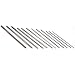 12 Broaches Cutting Tools Medium #2 Size Watch Tools