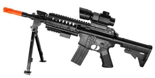 240-FPS ! Spring Powered Airsoft Gun