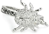 nOir Novelty Beatle Ring, Size 7