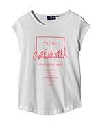 Tom Tailor Kids Camiseta Manga Corta (Blanco)