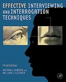 Cover for 'Effective Interviewing and Interrogation Techniques, Third Edition'