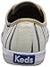 Keds Women's Champion Washed Beach Stripe Fashion Sneaker