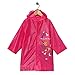 Disney Minnie Mouse Girl's Pink Rain Slicker Size Small 2/3 Medium 4/5 and Large 6/7