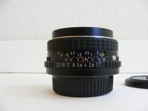 SMC Pentax-m 50mm 1:1.7