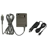eForCity COMBO WALL + CAR CHARGER FOR Nintendo DS NDS Lite NDSL