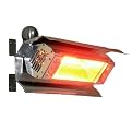 Wall Mounted Infrared Patio Heater - Stainless Steel